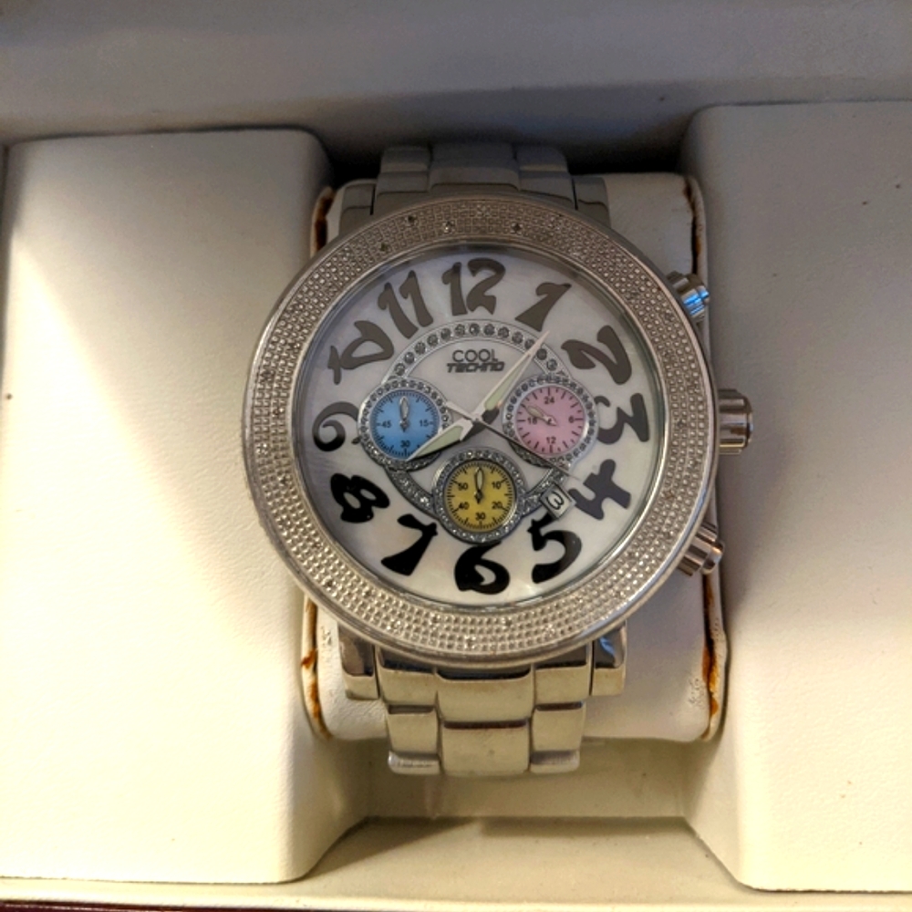 Vintage Cool Techno Watch